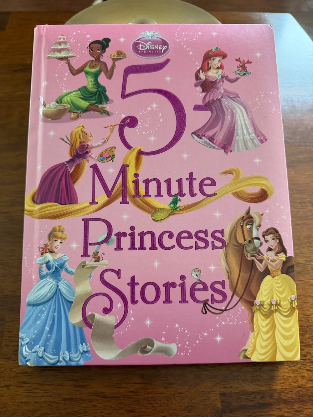 Disney 5 Minute Princess Stories. EUC